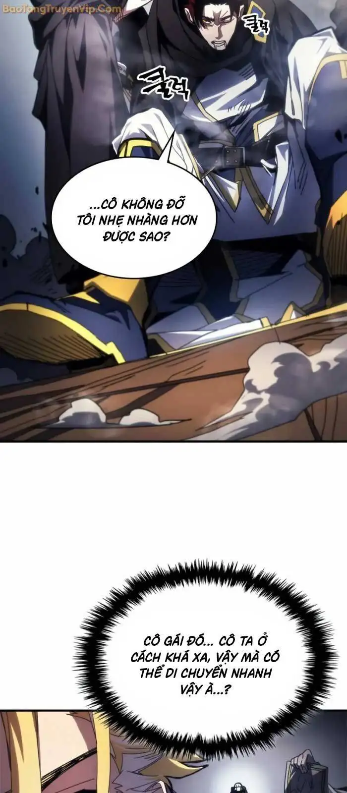 Truyện Tranh Hãy Hành Động Như Một Boss Đi Ngài Mr. Devourer trang 7
