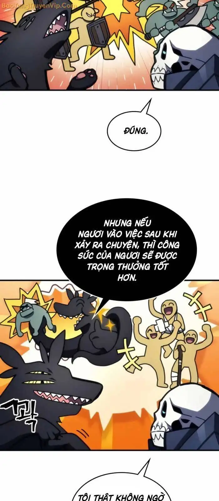 Truyện Tranh Hãy Hành Động Như Một Boss Đi Ngài Mr. Devourer trang 7