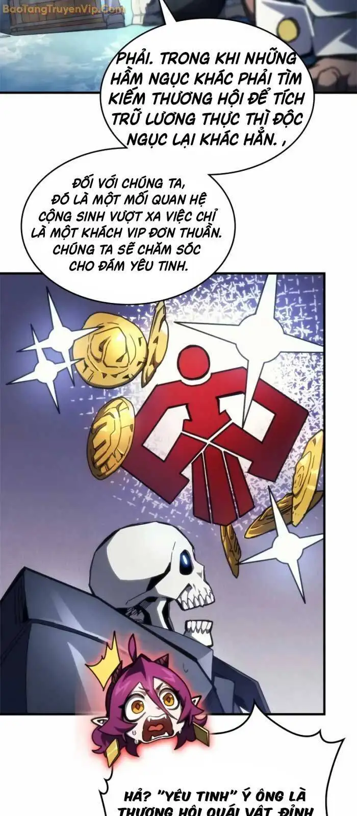 Truyện Tranh Hãy Hành Động Như Một Boss Đi Ngài Mr. Devourer trang 7