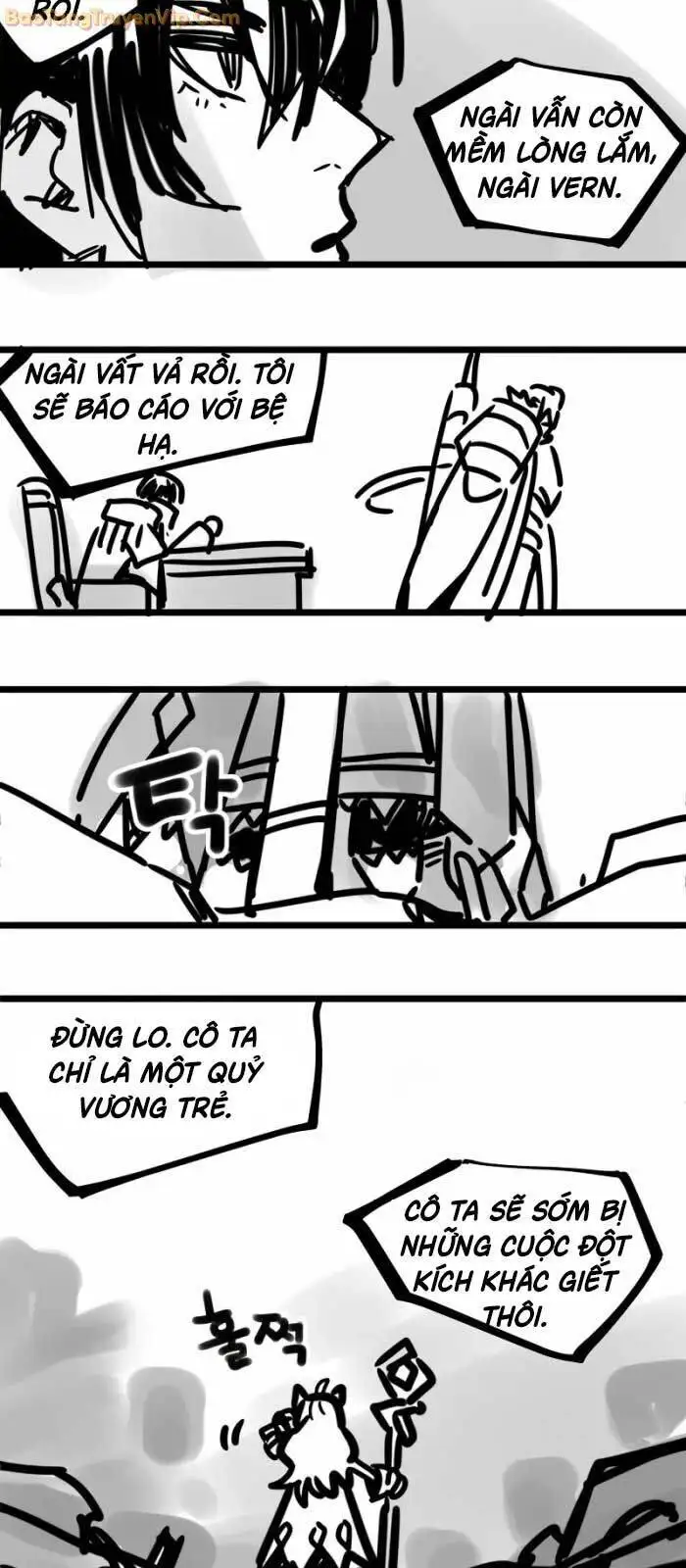 Truyện Tranh Hãy Hành Động Như Một Boss Đi Ngài Mr. Devourer trang 7
