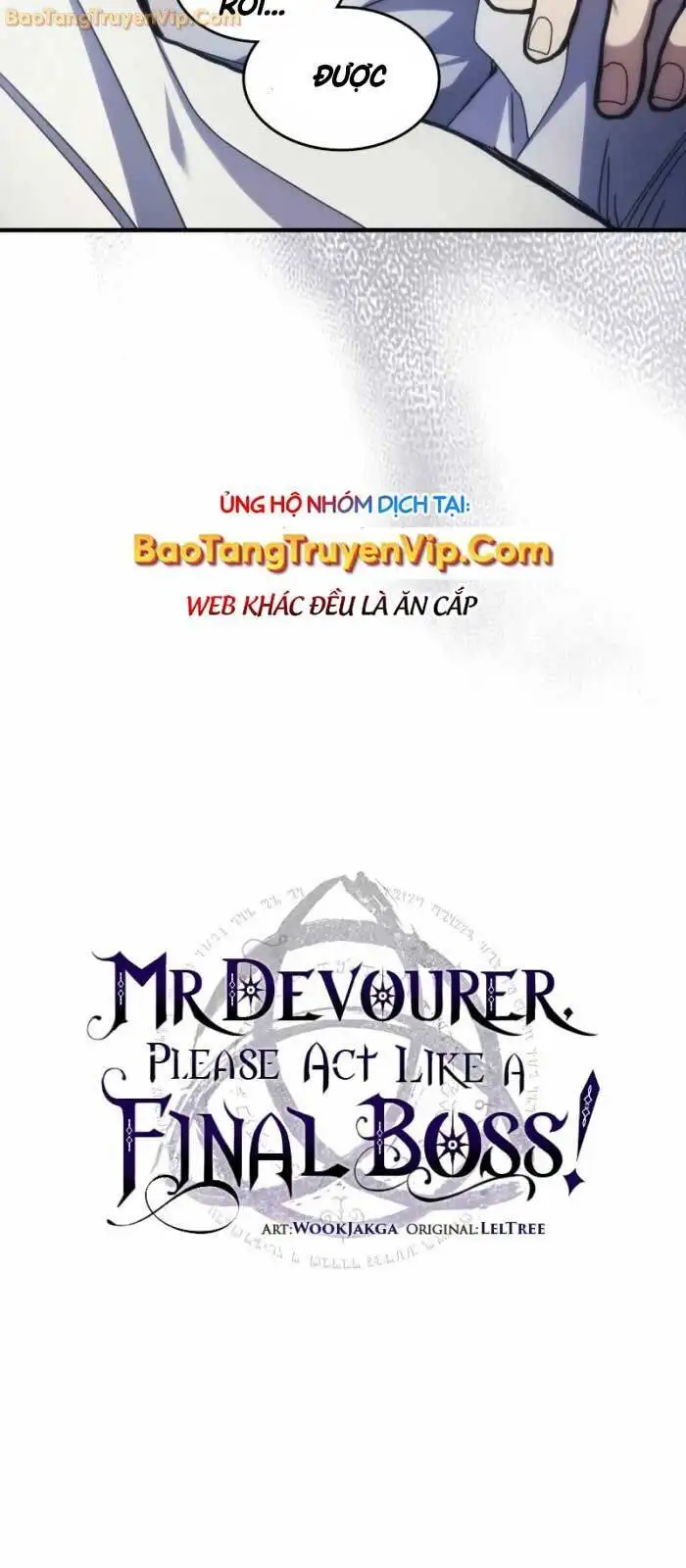 Truyện Tranh Hãy Hành Động Như Một Boss Đi Ngài Mr. Devourer trang 7