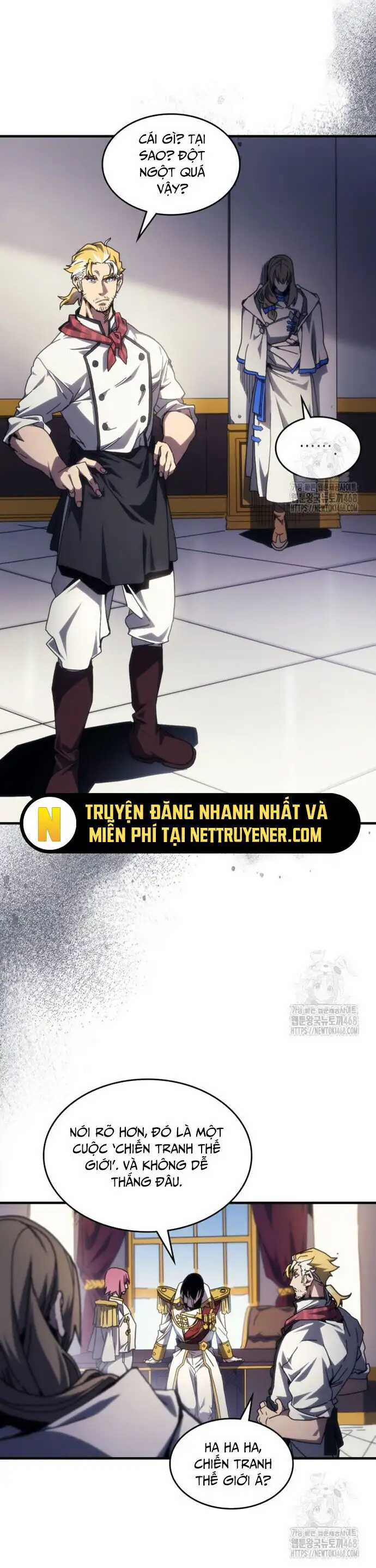 Truyện Tranh Hãy Hành Động Như Một Boss Đi Ngài Mr. Devourer trang 7