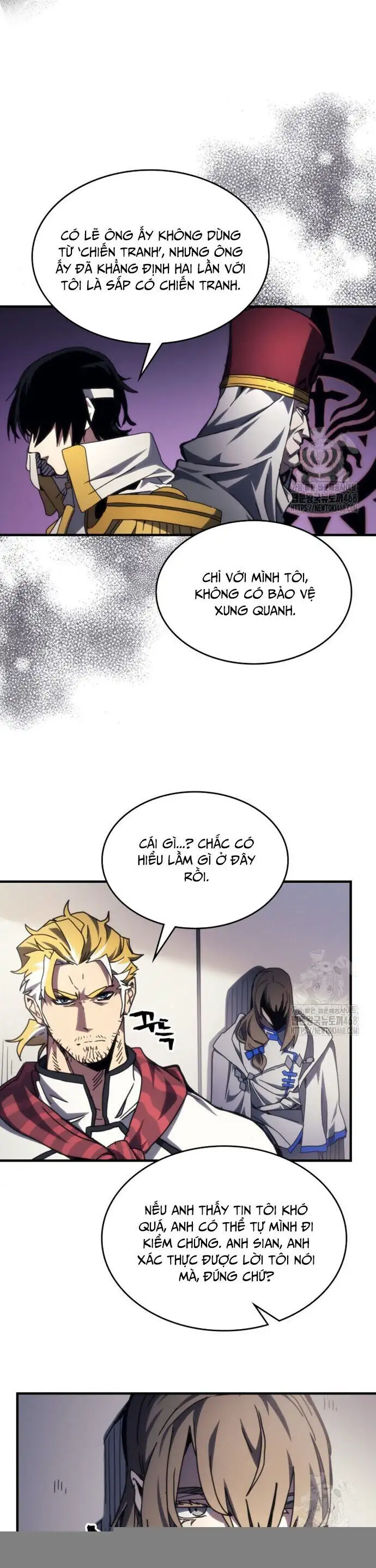 Truyện Tranh Hãy Hành Động Như Một Boss Đi Ngài Mr. Devourer trang 7