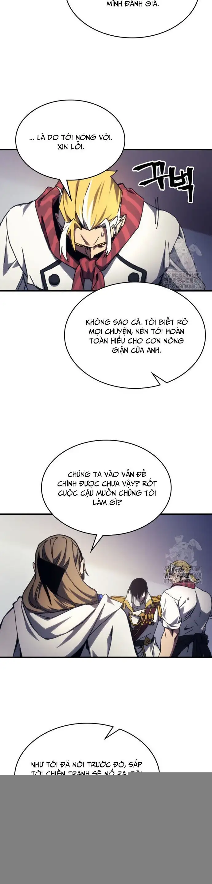 Truyện Tranh Hãy Hành Động Như Một Boss Đi Ngài Mr. Devourer trang 7