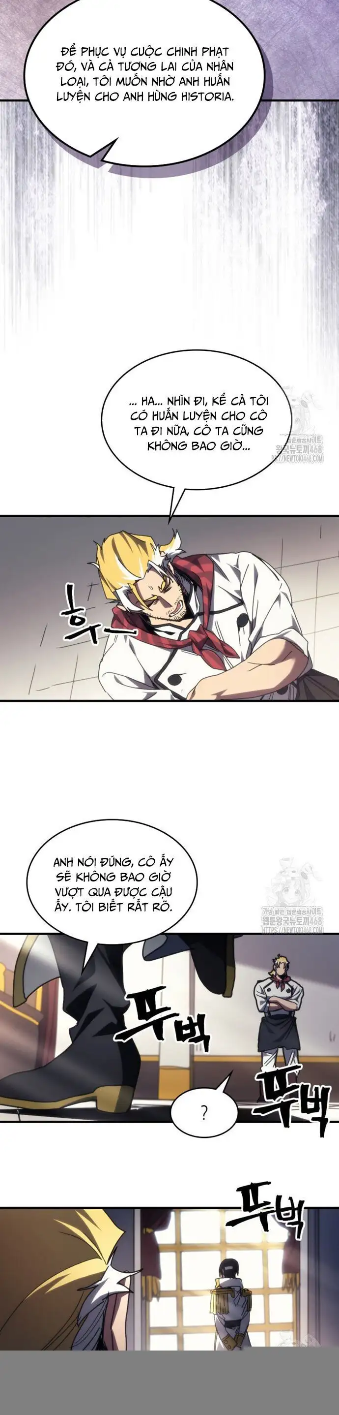 Truyện Tranh Hãy Hành Động Như Một Boss Đi Ngài Mr. Devourer trang 7