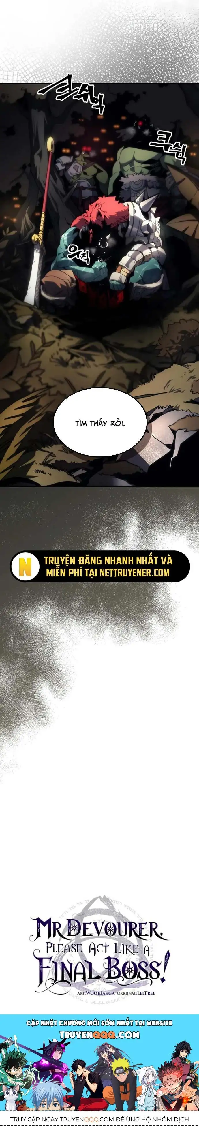 Truyện Tranh Hãy Hành Động Như Một Boss Đi Ngài Mr. Devourer trang 7