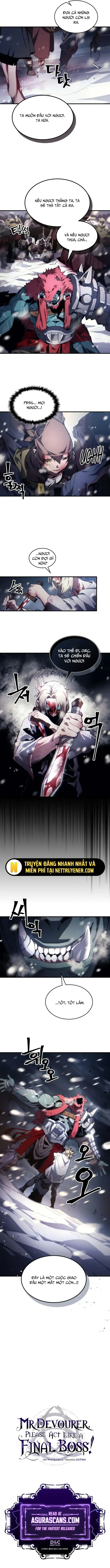 Truyện Tranh Hãy Hành Động Như Một Boss Đi Ngài Mr. Devourer trang 7