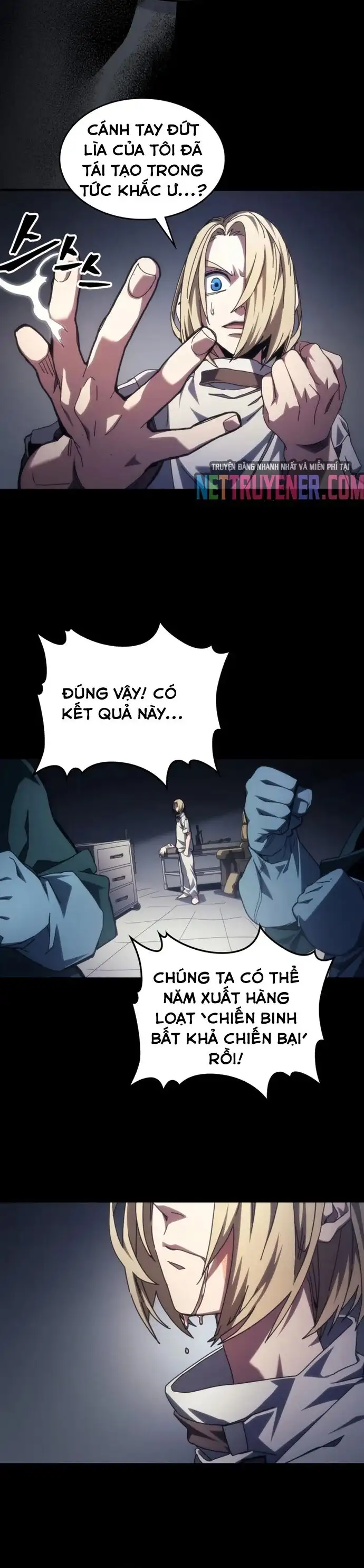 Truyện Tranh Hãy Hành Động Như Một Boss Đi Ngài Mr. Devourer trang 7