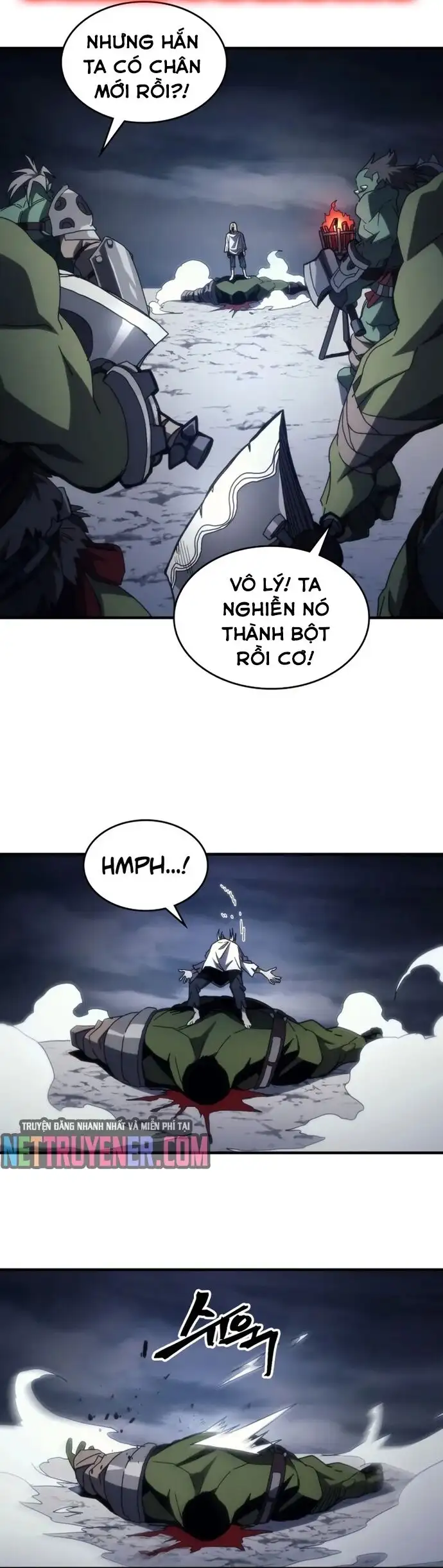 Truyện Tranh Hãy Hành Động Như Một Boss Đi Ngài Mr. Devourer trang 7