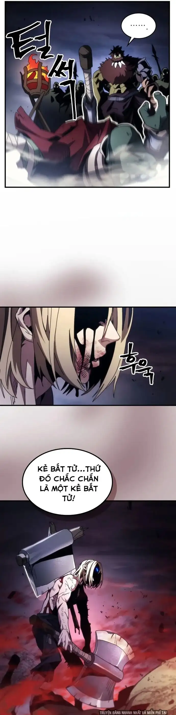 Truyện Tranh Hãy Hành Động Như Một Boss Đi Ngài Mr. Devourer trang 7