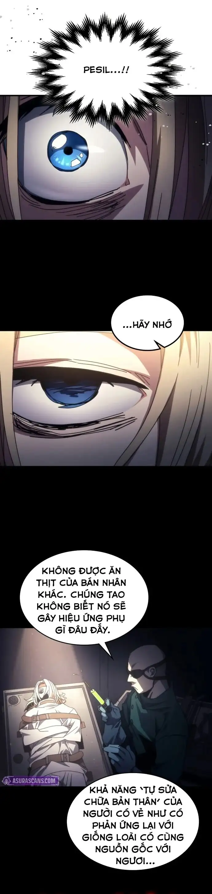 Truyện Tranh Hãy Hành Động Như Một Boss Đi Ngài Mr. Devourer trang 7