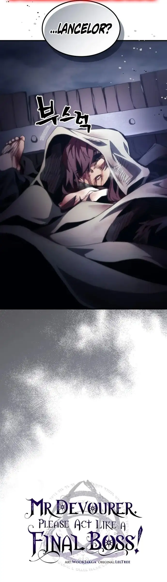 Truyện Tranh Hãy Hành Động Như Một Boss Đi Ngài Mr. Devourer trang 7