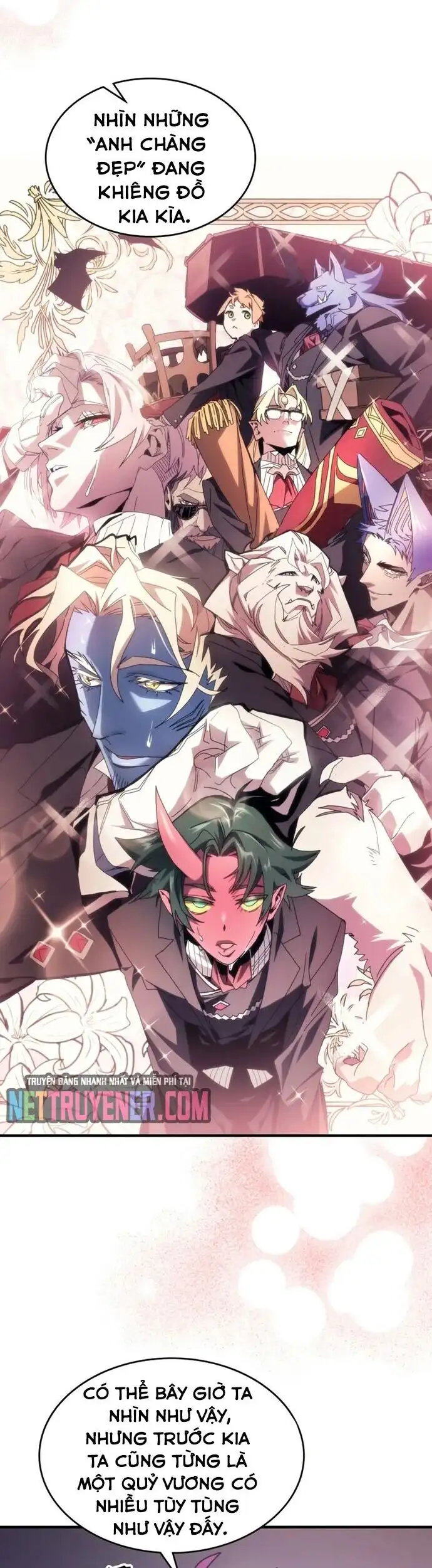 Truyện Tranh Hãy Hành Động Như Một Boss Đi Ngài Mr. Devourer trang 7