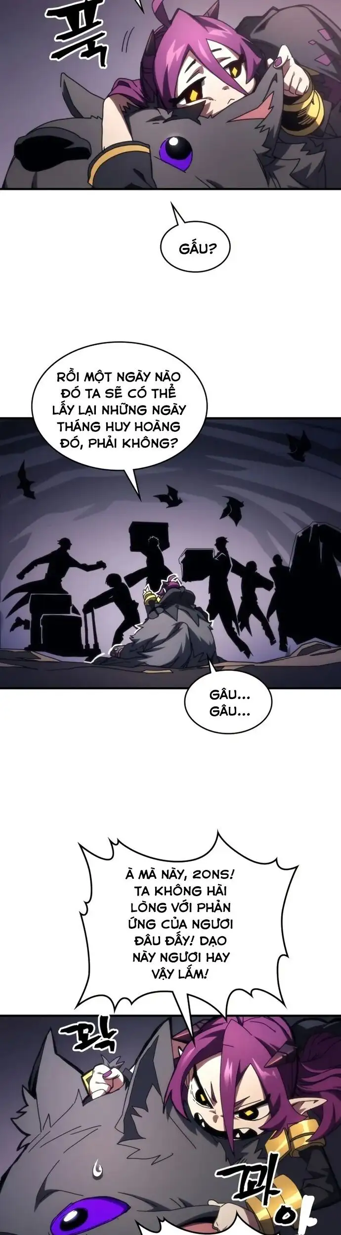 Truyện Tranh Hãy Hành Động Như Một Boss Đi Ngài Mr. Devourer trang 7