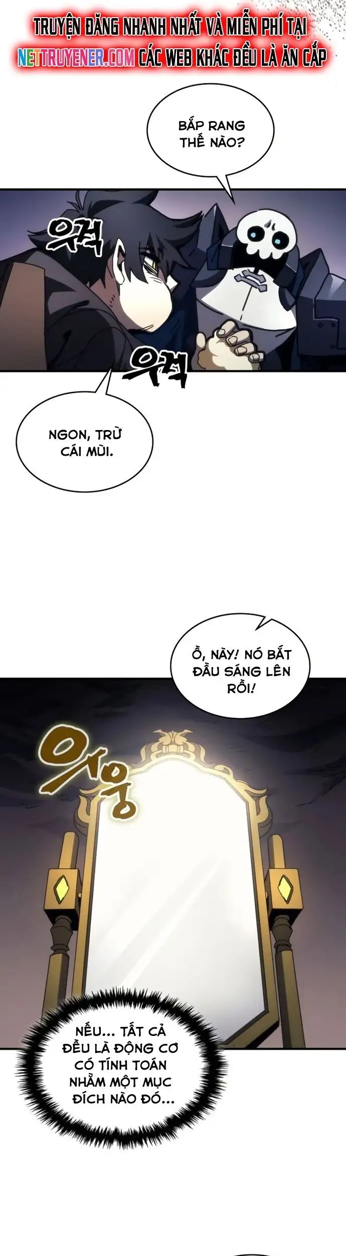 Truyện Tranh Hãy Hành Động Như Một Boss Đi Ngài Mr. Devourer trang 7