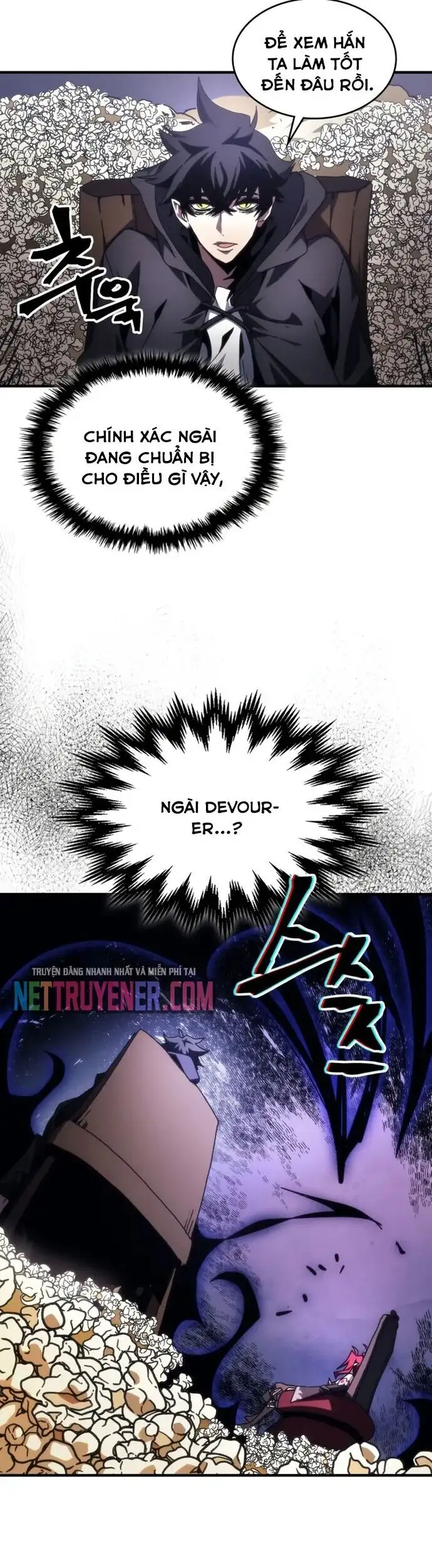 Truyện Tranh Hãy Hành Động Như Một Boss Đi Ngài Mr. Devourer trang 7