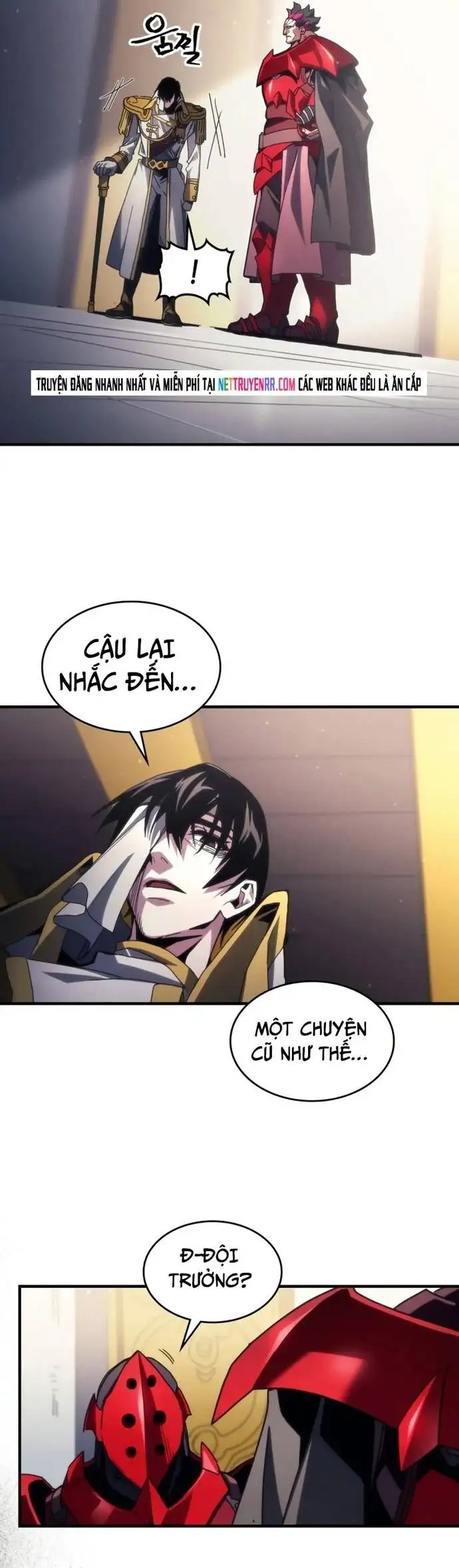 Truyện Tranh Hãy Hành Động Như Một Boss Đi Ngài Mr. Devourer trang 7