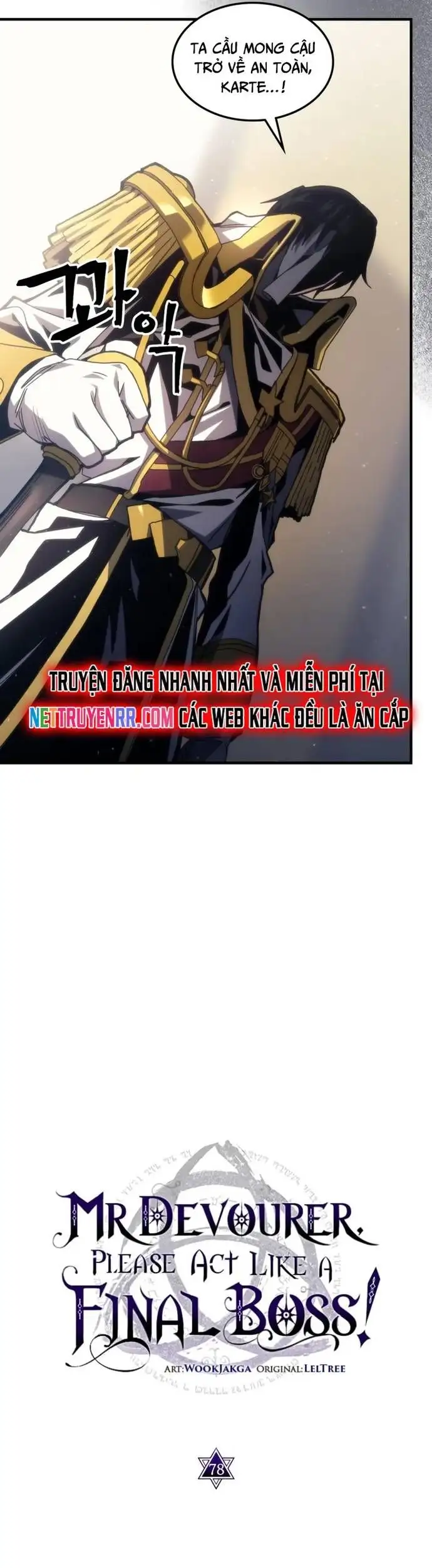 Truyện Tranh Hãy Hành Động Như Một Boss Đi Ngài Mr. Devourer trang 7