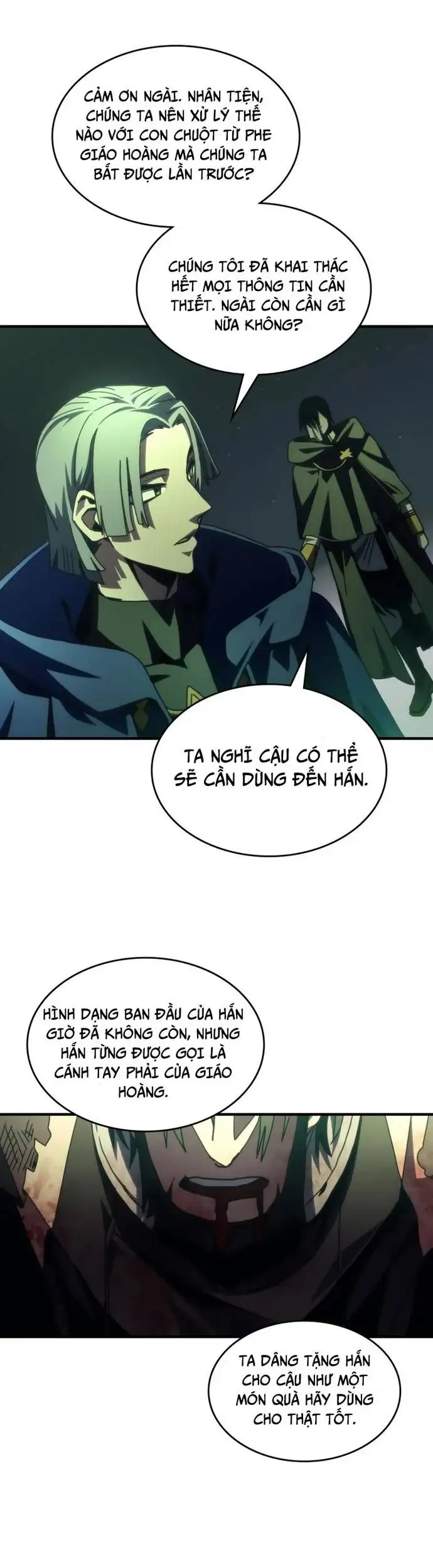 Truyện Tranh Hãy Hành Động Như Một Boss Đi Ngài Mr. Devourer trang 7