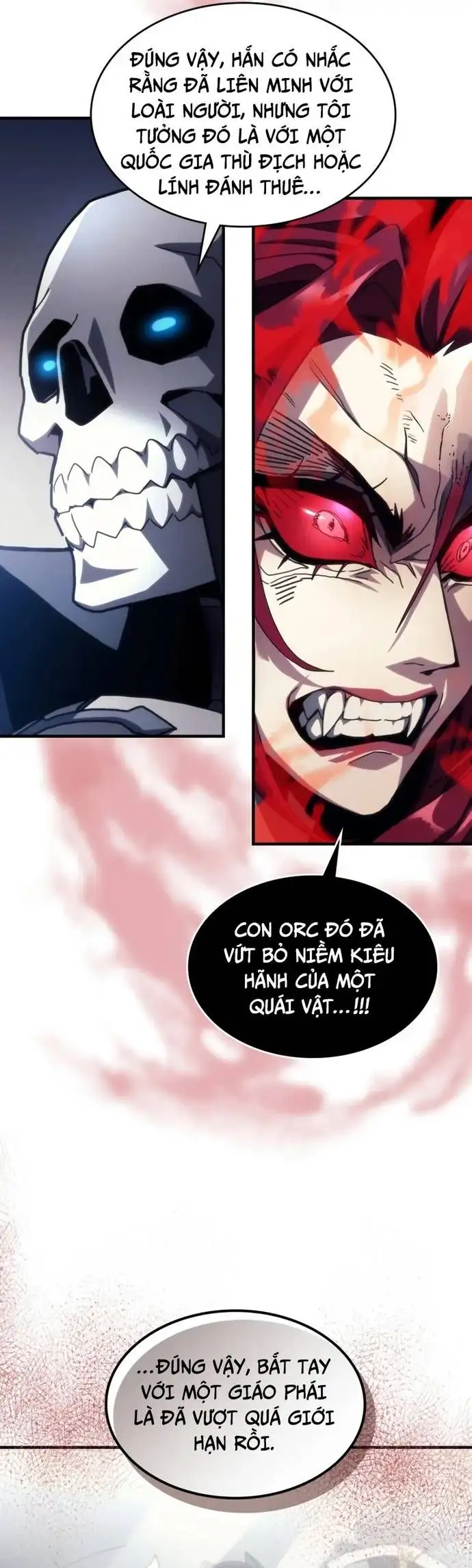 Truyện Tranh Hãy Hành Động Như Một Boss Đi Ngài Mr. Devourer trang 7