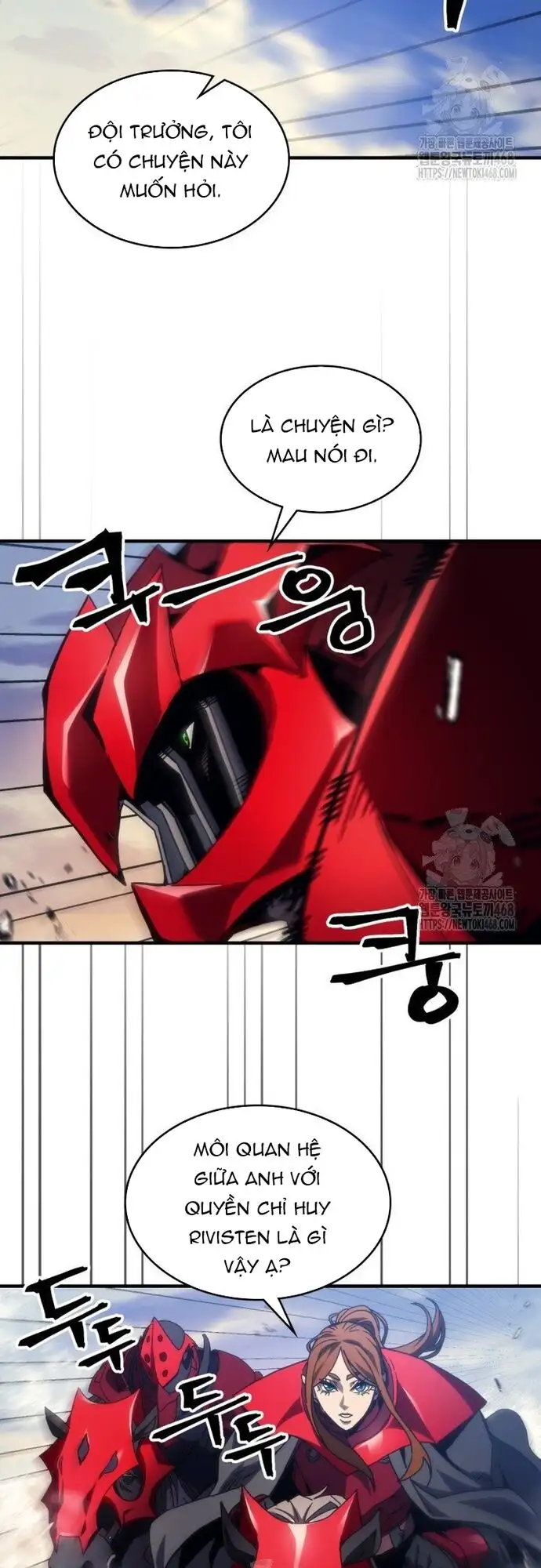 Truyện Tranh Hãy Hành Động Như Một Boss Đi Ngài Mr. Devourer trang 7