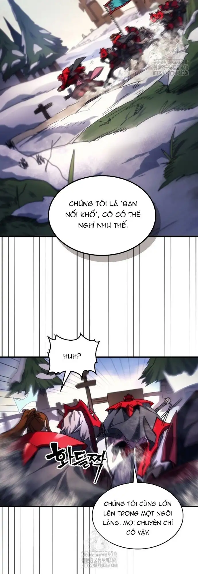 Truyện Tranh Hãy Hành Động Như Một Boss Đi Ngài Mr. Devourer trang 7