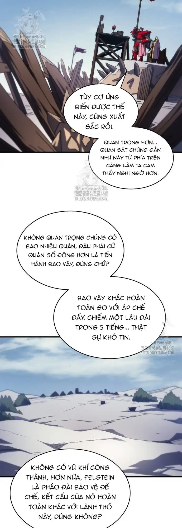 Truyện Tranh Hãy Hành Động Như Một Boss Đi Ngài Mr. Devourer trang 7