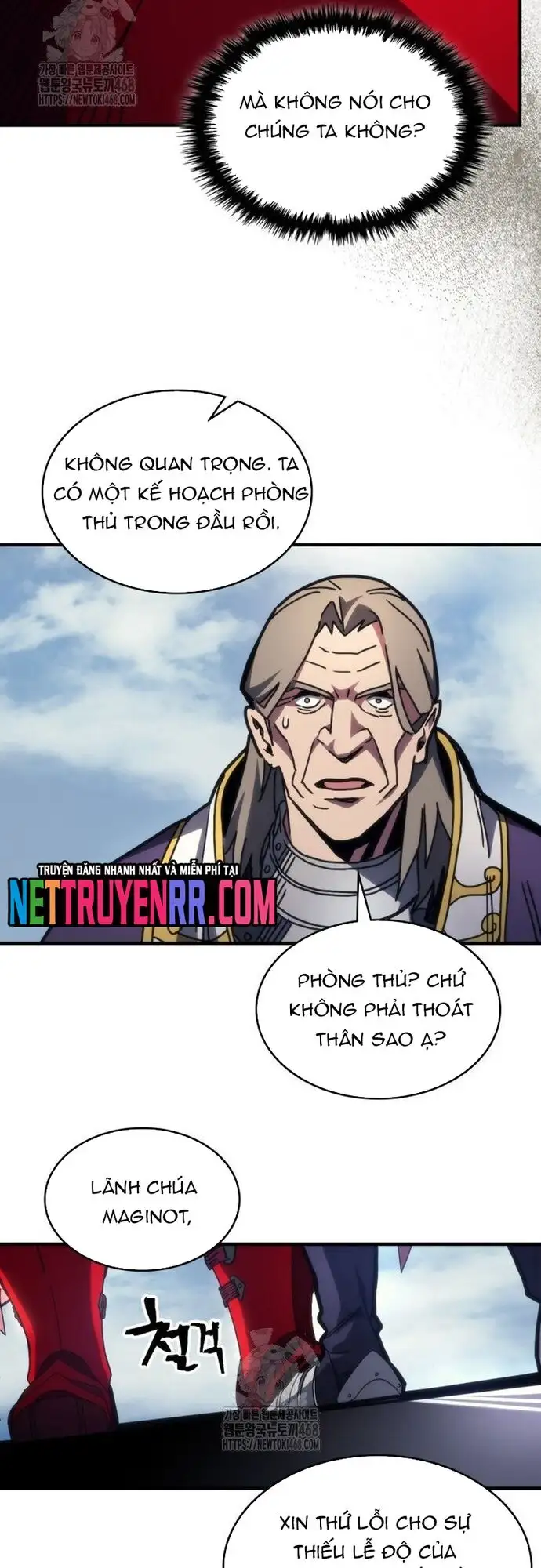 Truyện Tranh Hãy Hành Động Như Một Boss Đi Ngài Mr. Devourer trang 7