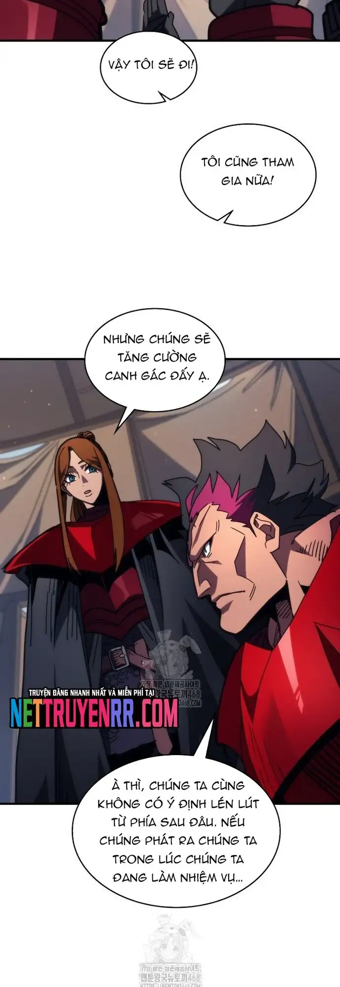 Truyện Tranh Hãy Hành Động Như Một Boss Đi Ngài Mr. Devourer trang 7