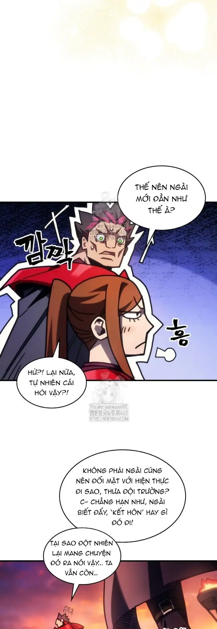 Truyện Tranh Hãy Hành Động Như Một Boss Đi Ngài Mr. Devourer trang 7