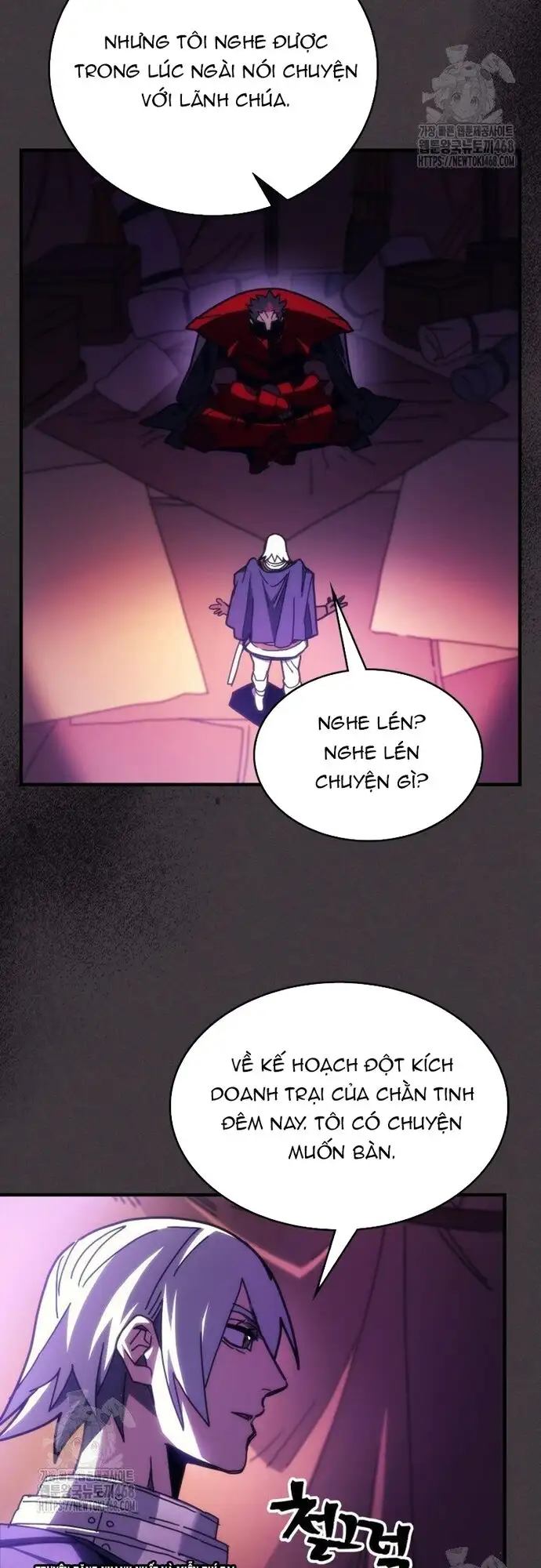 Truyện Tranh Hãy Hành Động Như Một Boss Đi Ngài Mr. Devourer trang 7