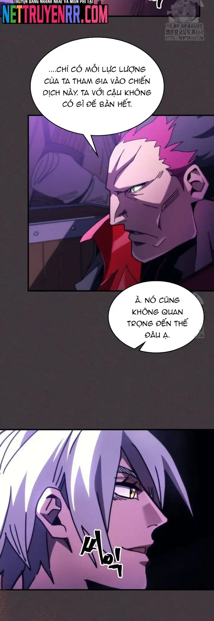 Truyện Tranh Hãy Hành Động Như Một Boss Đi Ngài Mr. Devourer trang 7