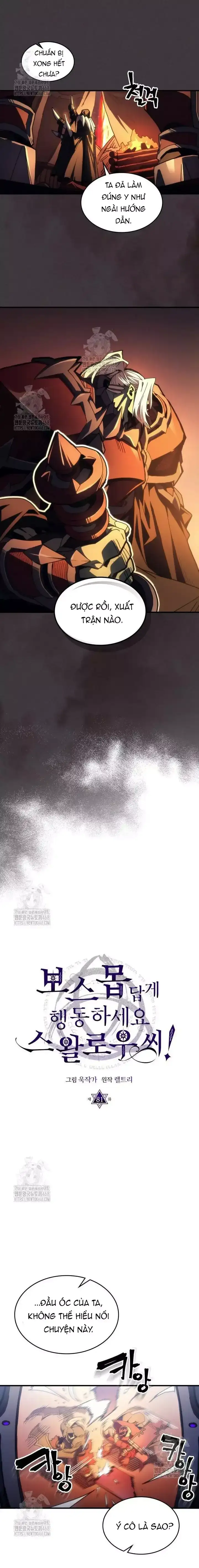 Truyện Tranh Hãy Hành Động Như Một Boss Đi Ngài Mr. Devourer trang 7