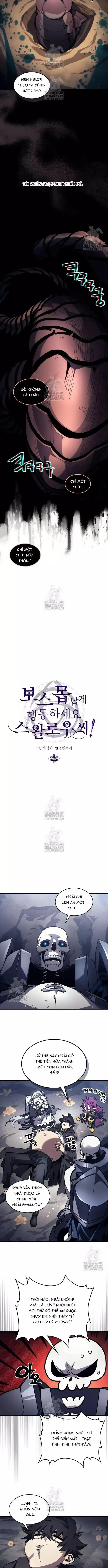 Truyện Tranh Hãy Hành Động Như Một Boss Đi Ngài Mr. Devourer trang 7