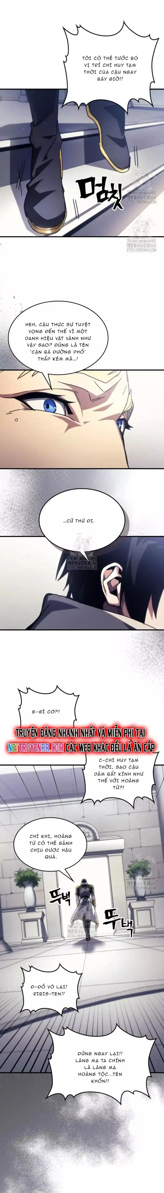 Truyện Tranh Hãy Hành Động Như Một Boss Đi Ngài Mr. Devourer trang 7
