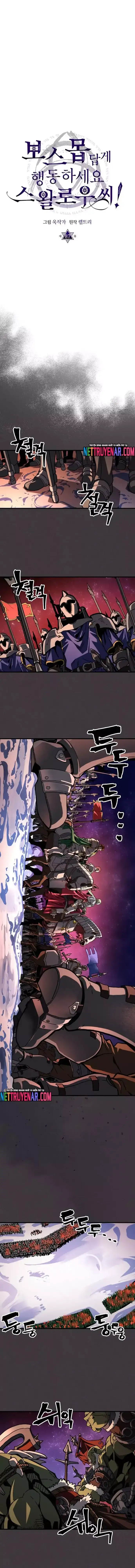 Truyện Tranh Hãy Hành Động Như Một Boss Đi Ngài Mr. Devourer trang 7