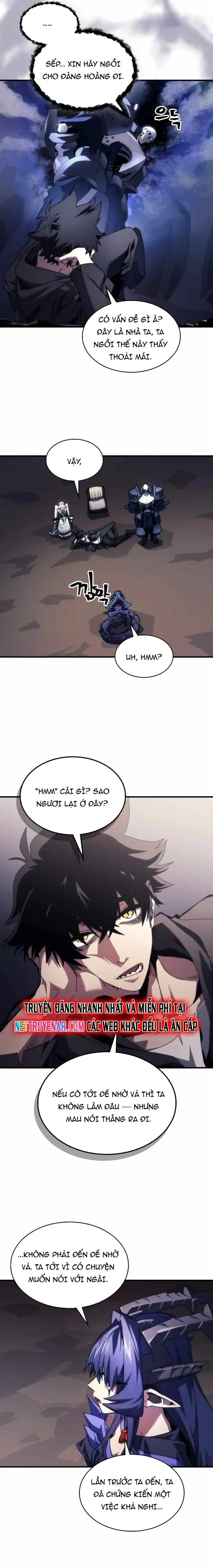 Truyện Tranh Hãy Hành Động Như Một Boss Đi Ngài Mr. Devourer trang 7