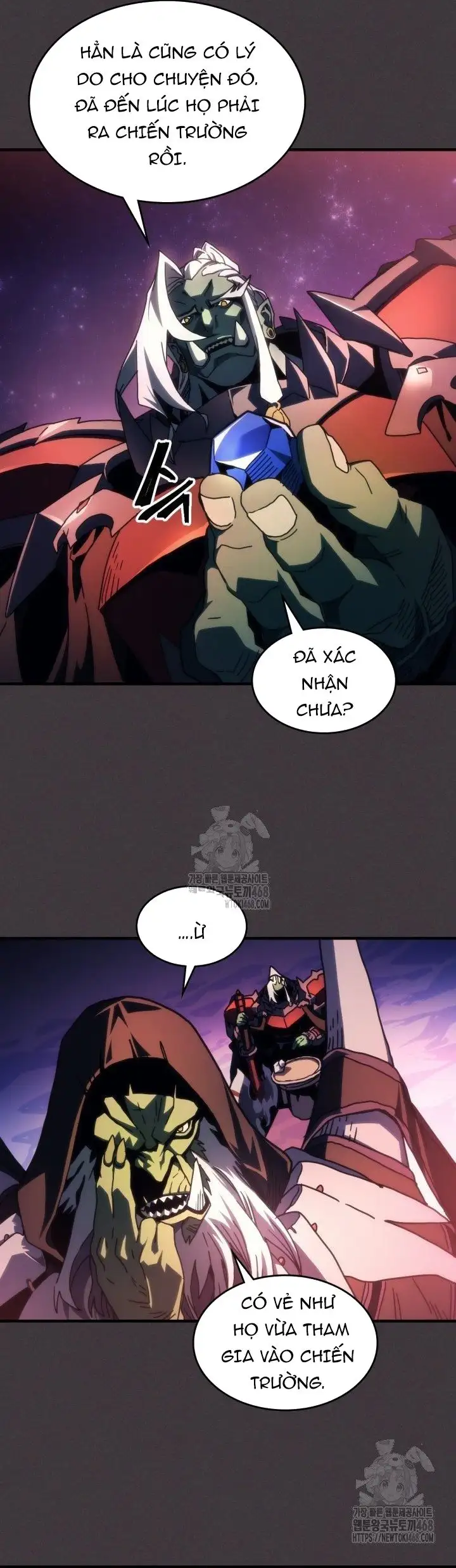 Truyện Tranh Hãy Hành Động Như Một Boss Đi Ngài Mr. Devourer trang 7