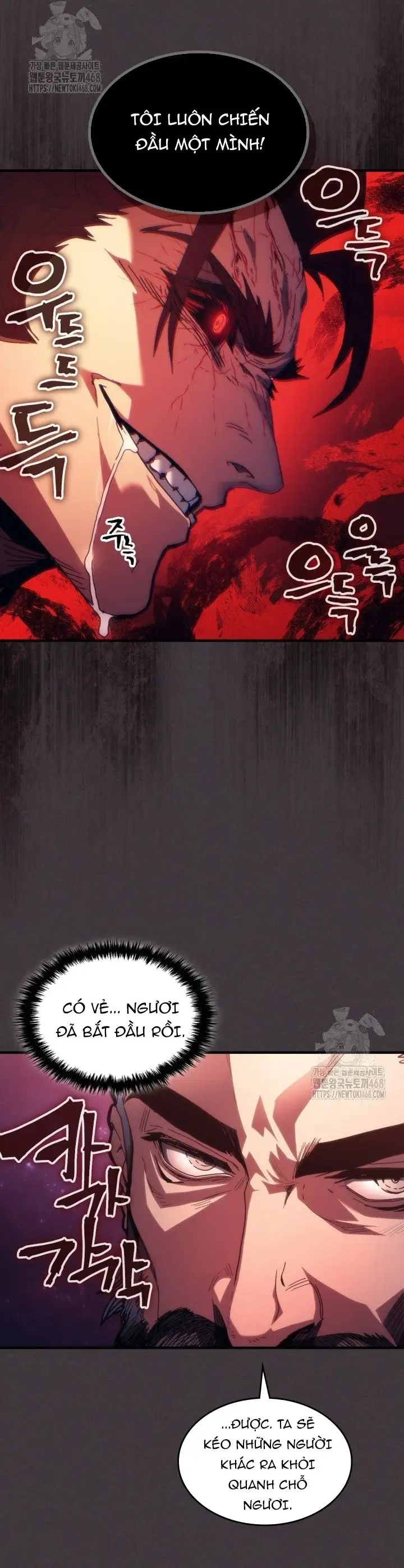 Truyện Tranh Hãy Hành Động Như Một Boss Đi Ngài Mr. Devourer trang 7