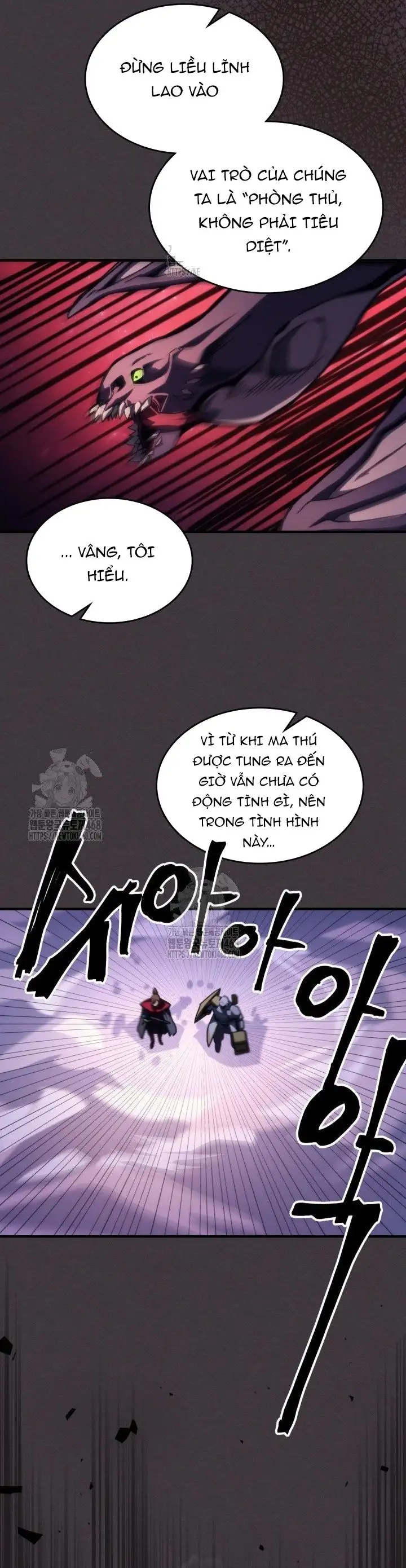 Truyện Tranh Hãy Hành Động Như Một Boss Đi Ngài Mr. Devourer trang 7