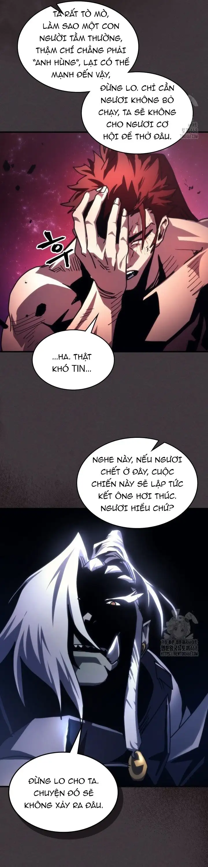 Truyện Tranh Hãy Hành Động Như Một Boss Đi Ngài Mr. Devourer trang 7