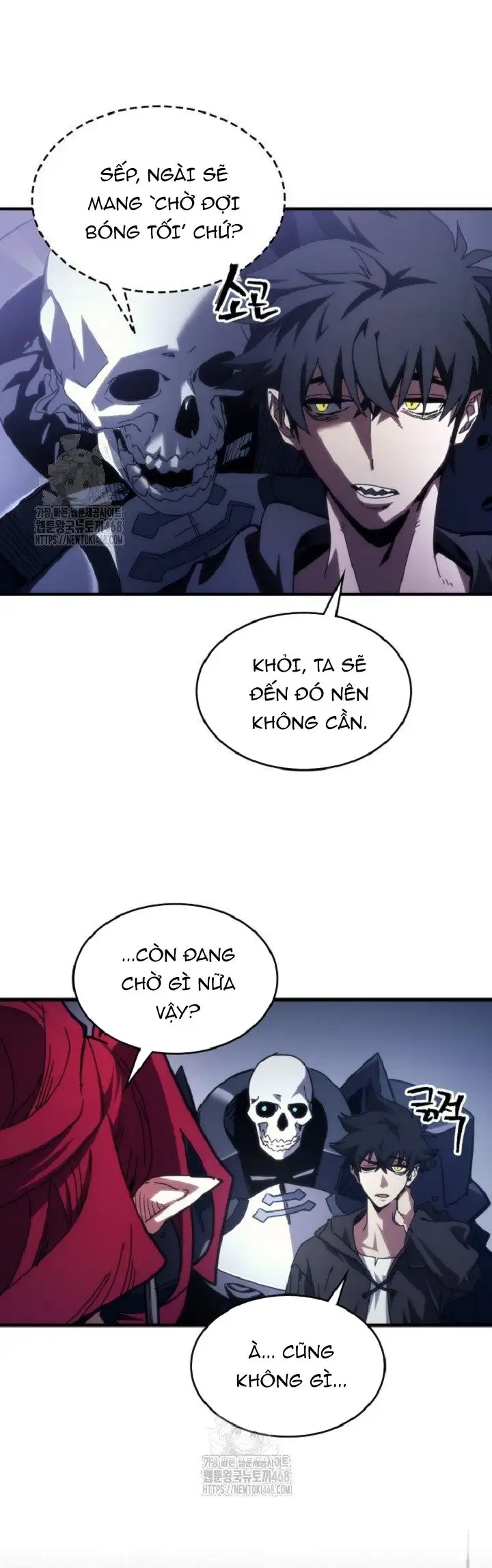 Truyện Tranh Hãy Hành Động Như Một Boss Đi Ngài Mr. Devourer trang 7