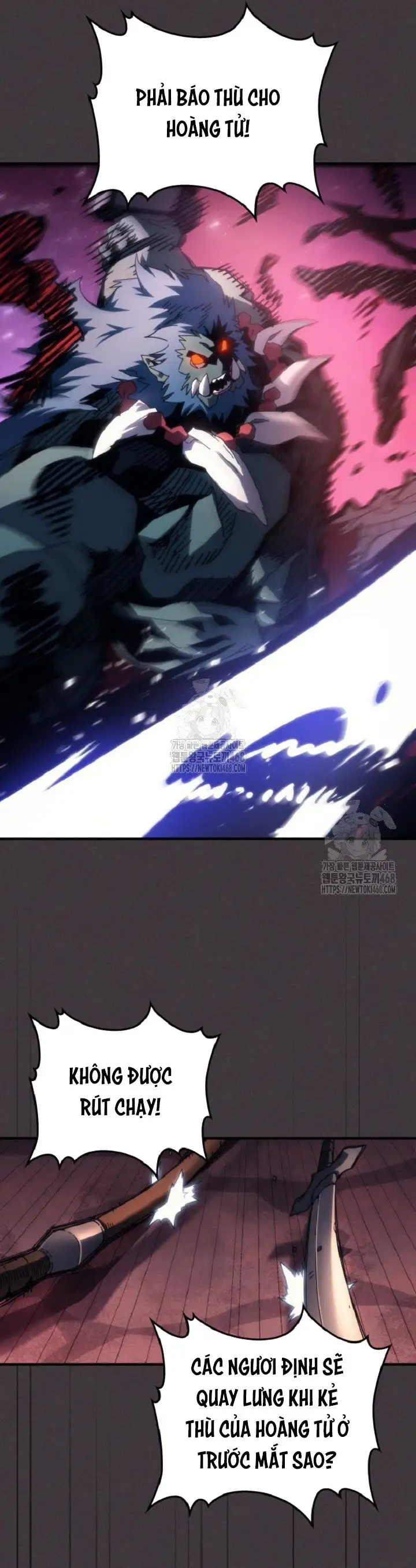 Truyện Tranh Hãy Hành Động Như Một Boss Đi Ngài Mr. Devourer trang 7