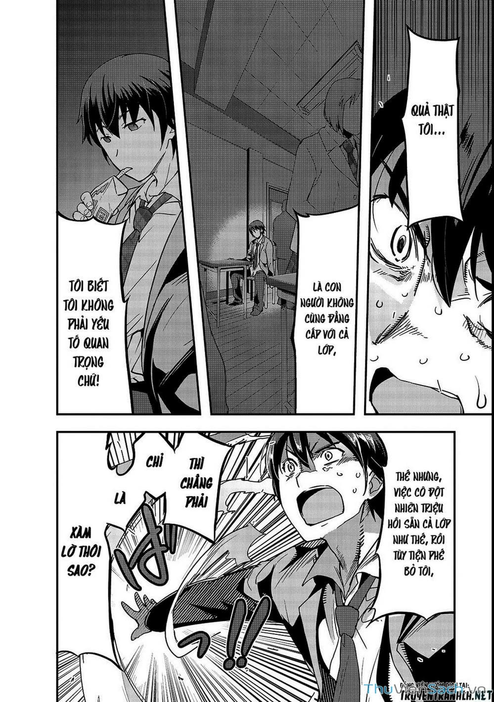 Truyện Tranh Tôi Trở Thành Kẻ Mạnh Nhất Với Khung Thất Bại - Hazure Waku No trang 7