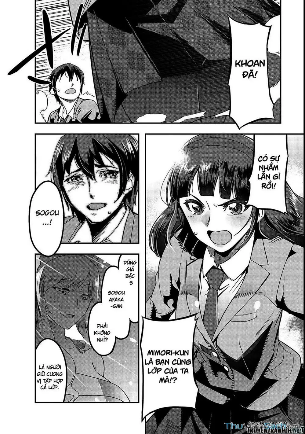 Truyện Tranh Tôi Trở Thành Kẻ Mạnh Nhất Với Khung Thất Bại - Hazure Waku No trang 7