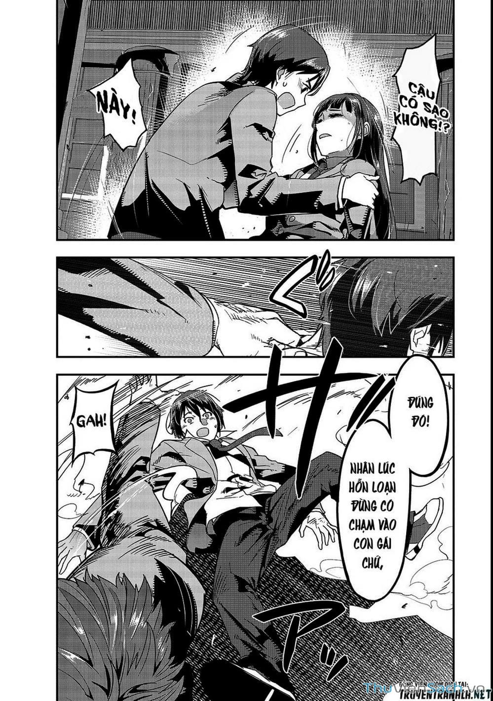 Truyện Tranh Tôi Trở Thành Kẻ Mạnh Nhất Với Khung Thất Bại - Hazure Waku No trang 7