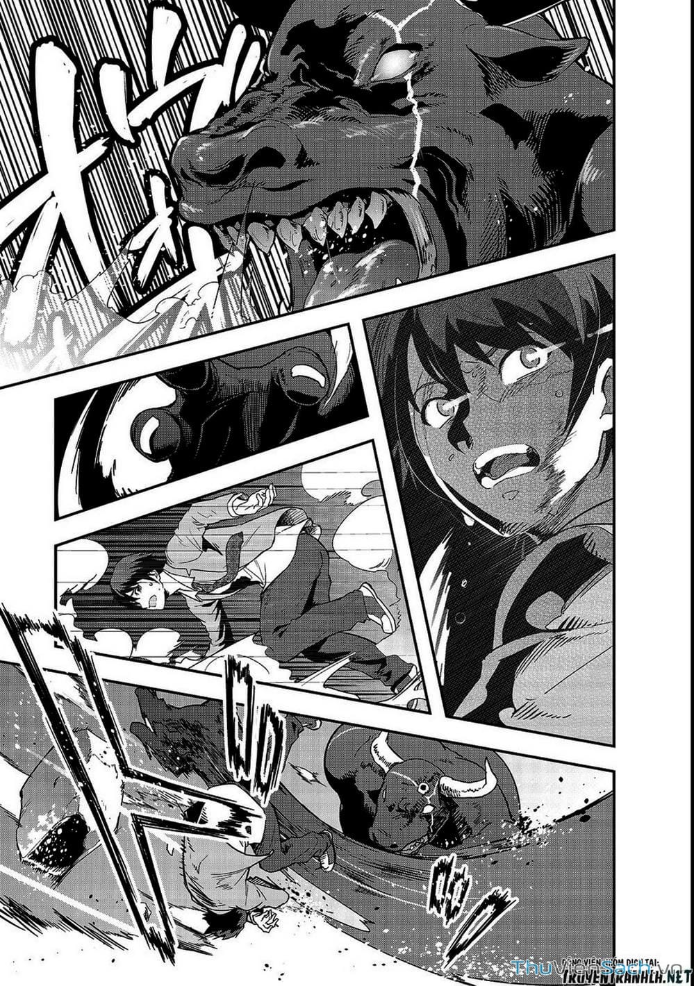 Truyện Tranh Tôi Trở Thành Kẻ Mạnh Nhất Với Khung Thất Bại - Hazure Waku No trang 7