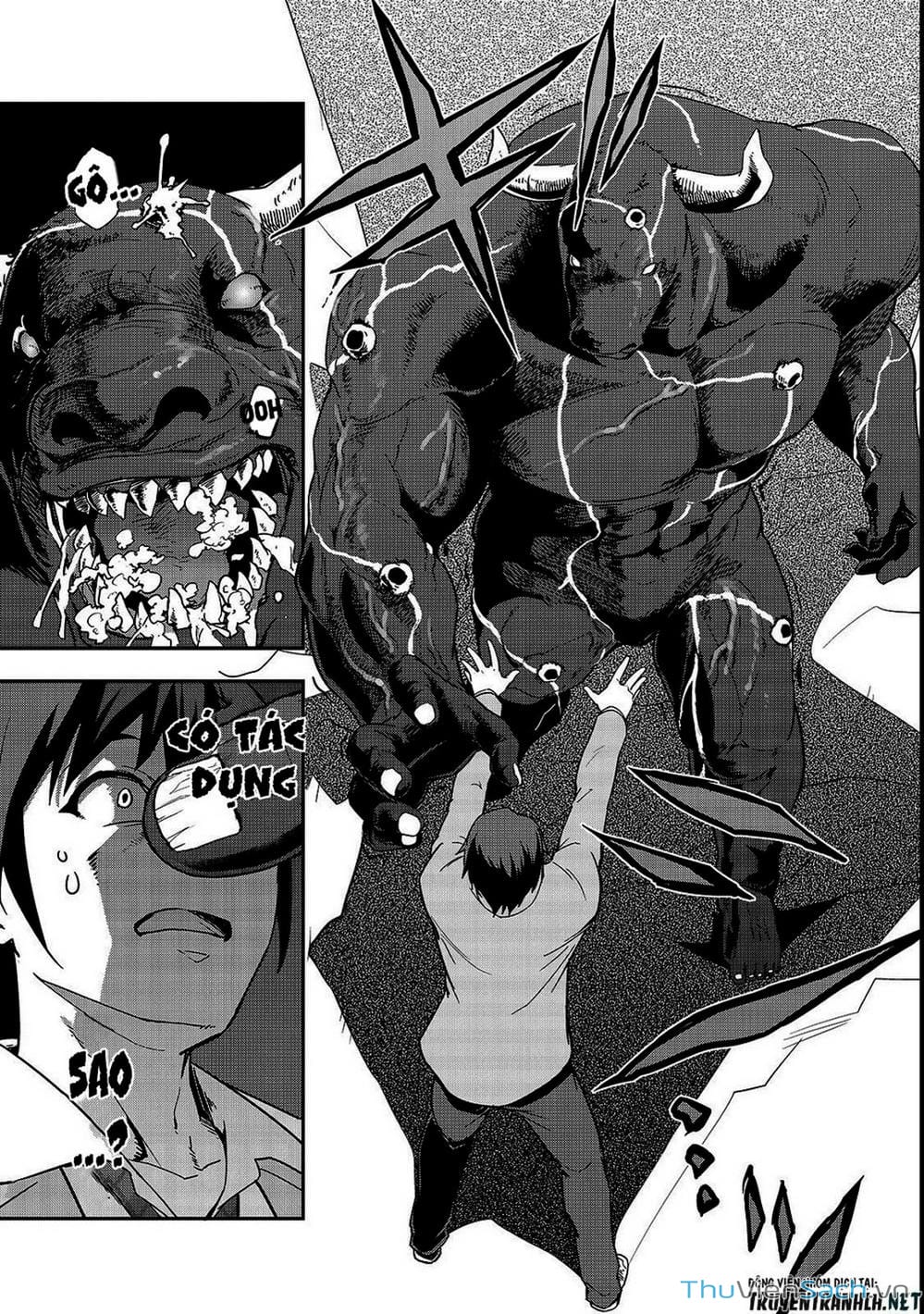 Truyện Tranh Tôi Trở Thành Kẻ Mạnh Nhất Với Khung Thất Bại - Hazure Waku No trang 7