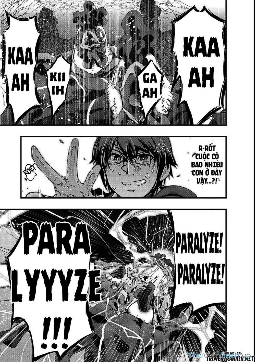 Truyện Tranh Tôi Trở Thành Kẻ Mạnh Nhất Với Khung Thất Bại - Hazure Waku No trang 7