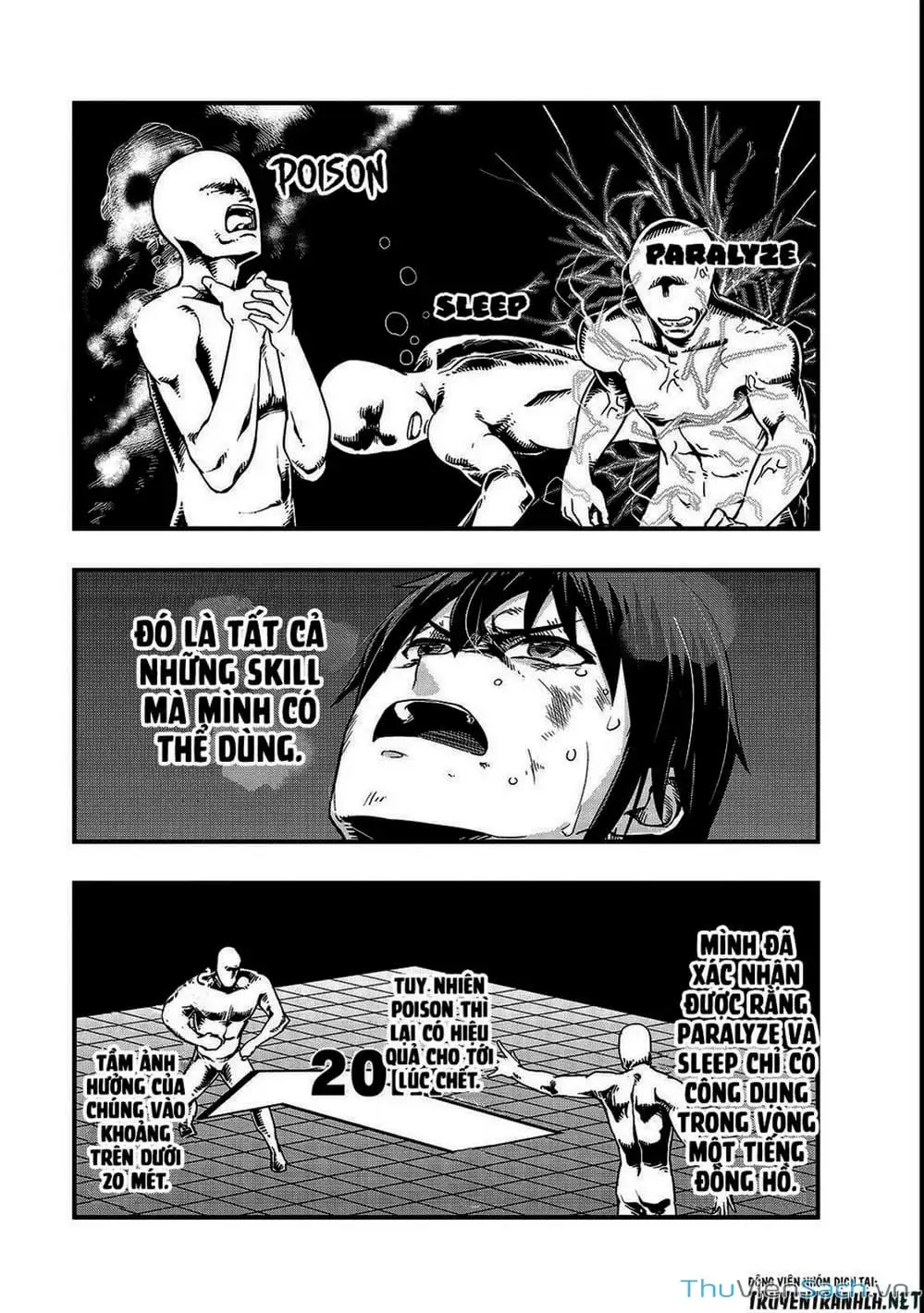 Truyện Tranh Tôi Trở Thành Kẻ Mạnh Nhất Với Khung Thất Bại - Hazure Waku No trang 7